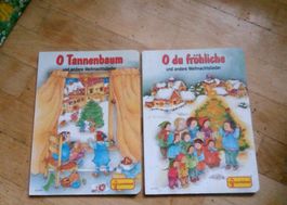 2 Weihnachtsliederbücher: O Tannenbaum  +  O du fröhliche