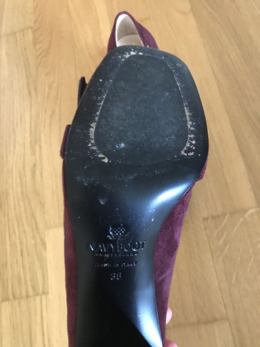 Navyboot Scarpe da donna: Escarpins Navyboot taille 38 – Nuovo (secondo la descrizione) da Lausanne venduto da Meganelausanne 2