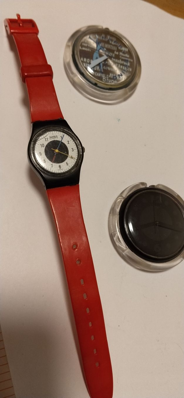 Swatch Orologi: 5x Swatch uhren – Usato da Biel/Bienne venduto da Vintage-timearts 3