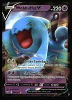 Wobbuffet V #86 Pokemon Sword & Shield