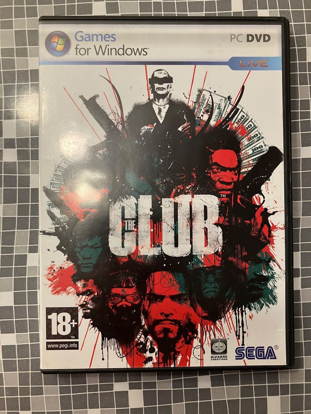 Giochi: The Club - PC (2008, englisch) – Usato da Winkel venduto da Asdas87
