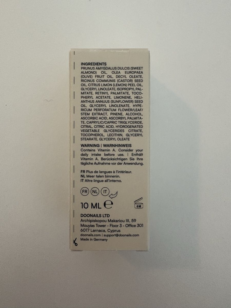 Künstliche Fingernägel: DooNails - Nail Oil – Neu und originalverpackt aus Luzern von Pau_22 1