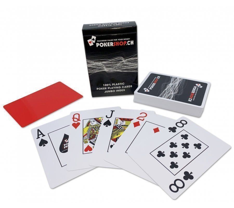 Giochi: Profi Pokerkarten 100% Plastik – Nuovo e nell'imballaggio originale da Steffisburg venduto da MEB-Trade 2