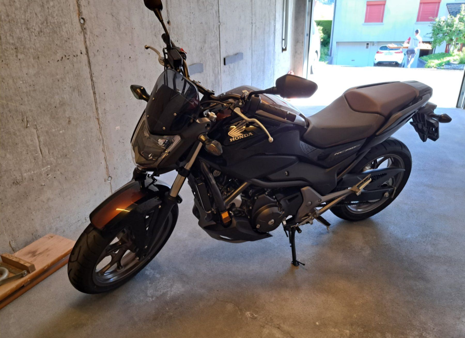 Honda Strasse: HONDA NC750SA – Gebraucht aus Schwarzhäusern von Bewy2