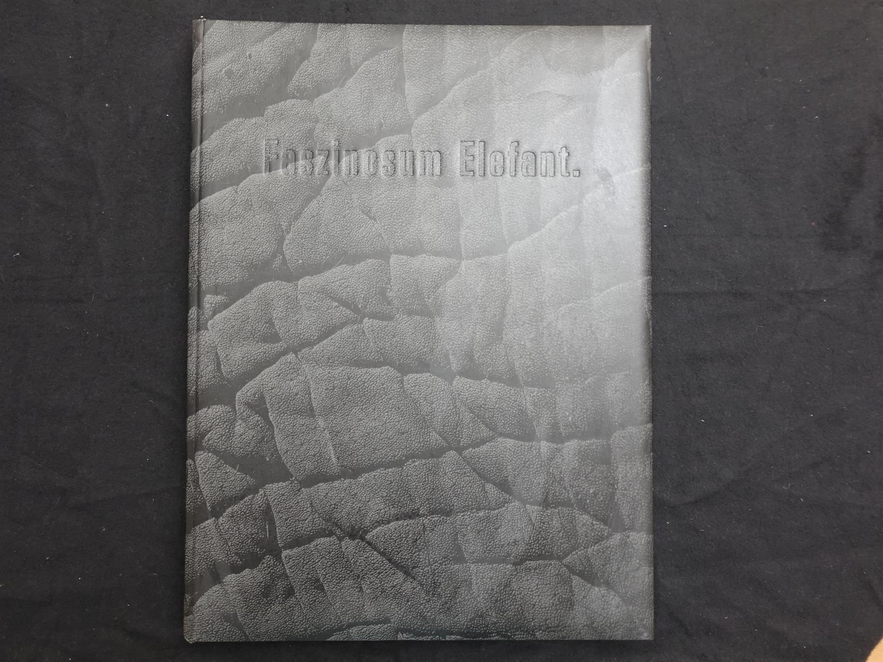 Libri: Faszinosum Elefant mit CD / Dimitri u.a. – Usato da Gutenswil venduto da Optico 6