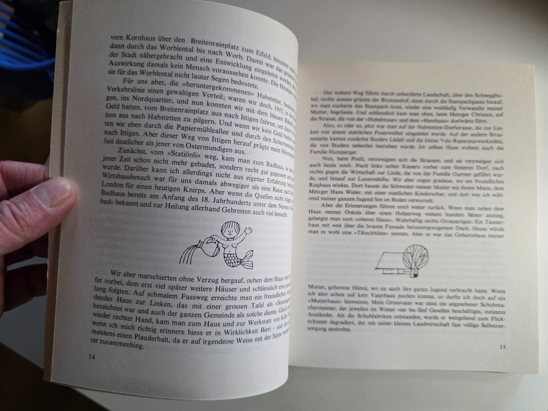 Libri: Einwohner Gemeinde Bolligen Erinnerungsschrift 1982 – Usato da Walterswil BE venduto da Lonitti 3
