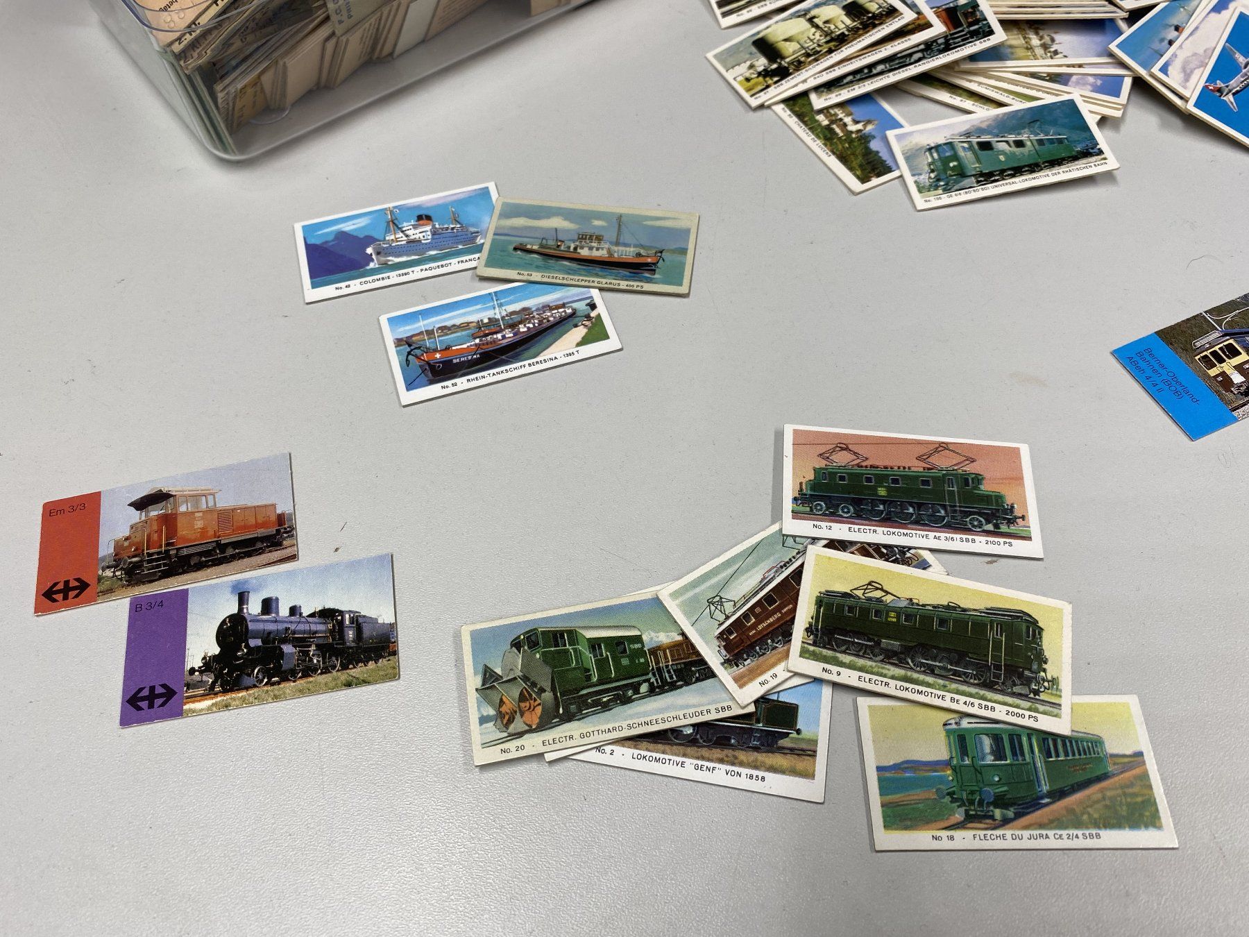 Biglietti: LOT Bahnbillette Schweiz //i589 – Usato da Bern venduto da JMsoehne1987 3