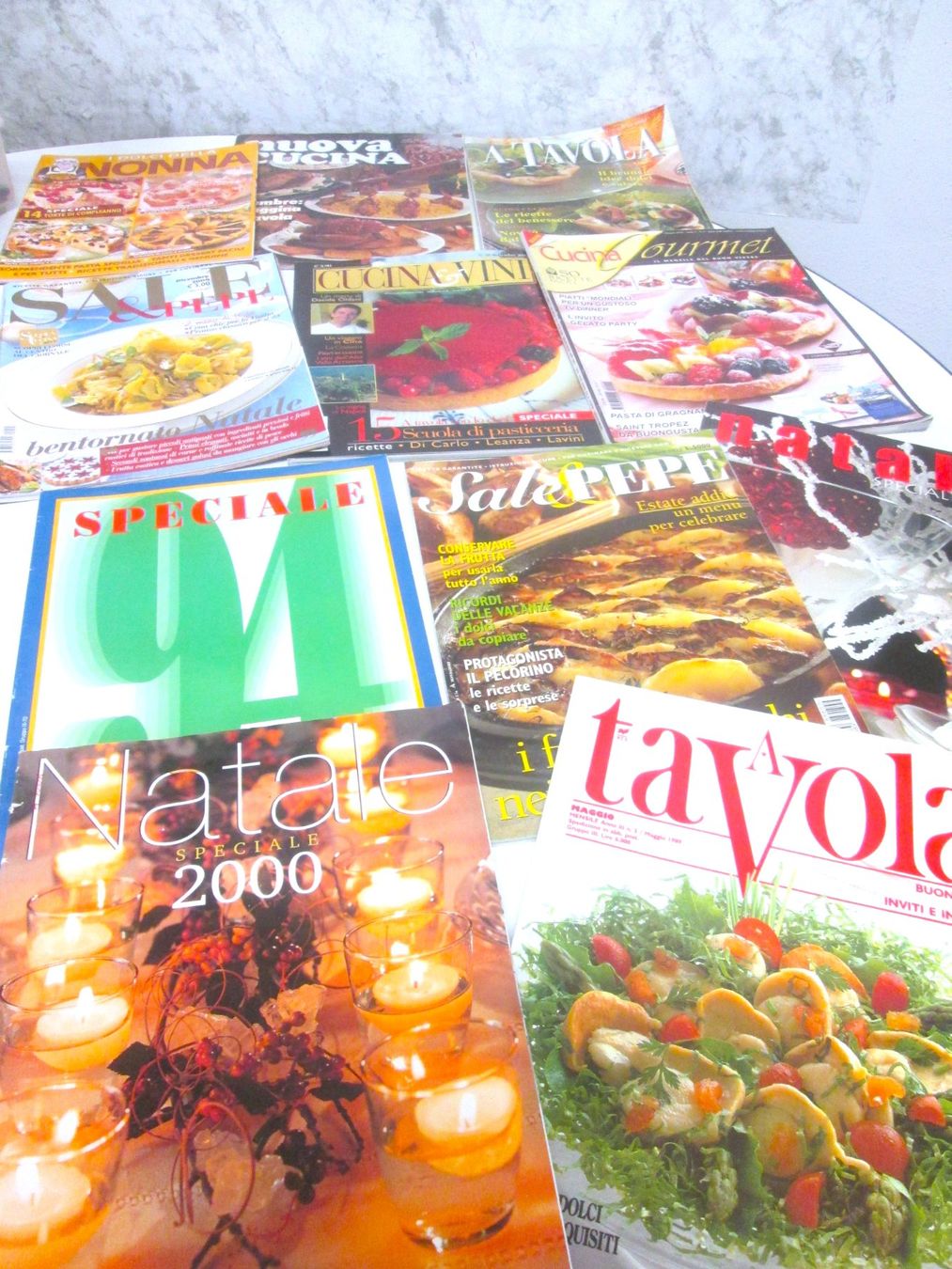 Riviste & Magazine: 11 Kochzeitschriften – Usato da Sementina venduto da babucia