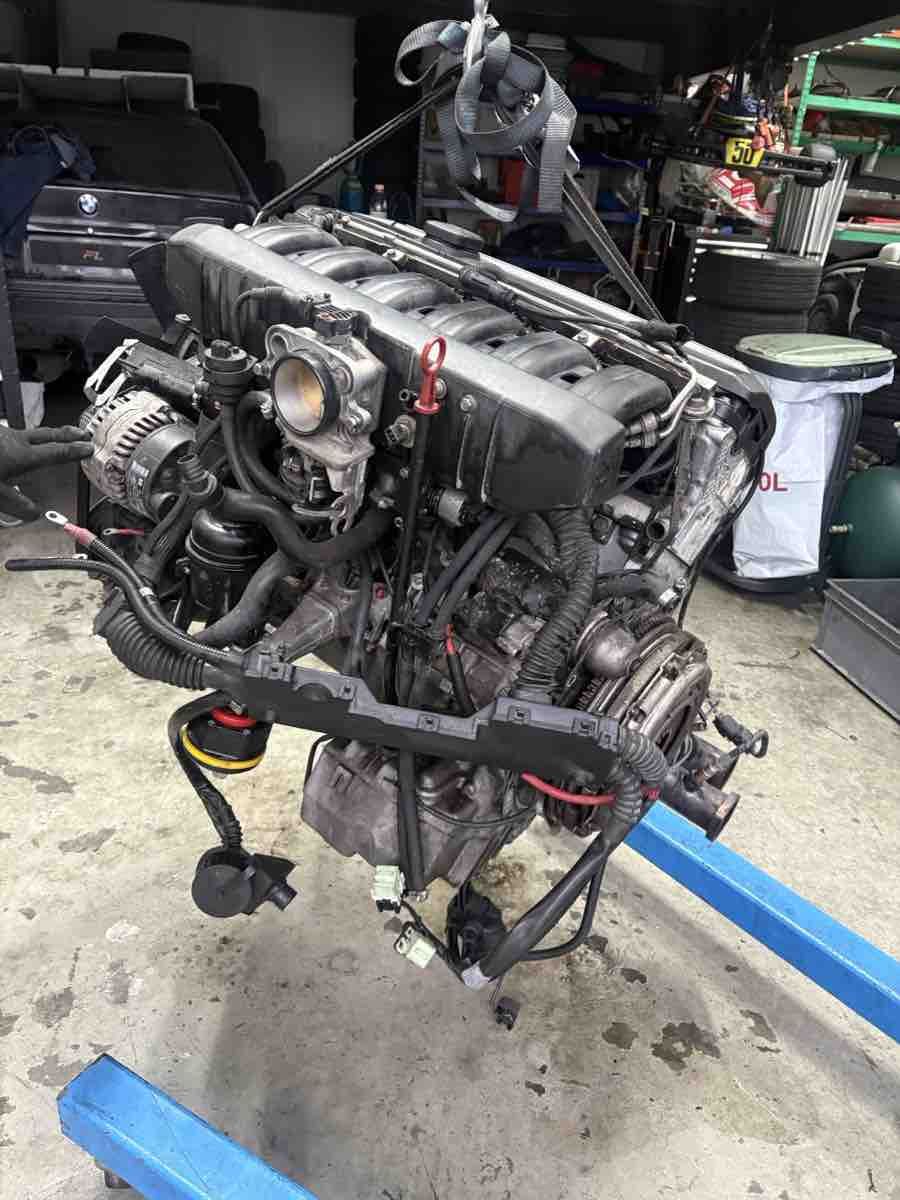 BMW Motori: Moteur BMW E36 M52b28 237cv – Usato da Savièse venduto da Lionel31 2