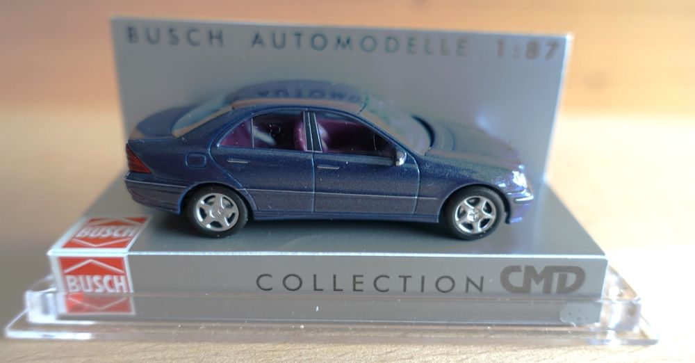 MB C270 CDI designo, CMD, Busch Art. 49120. (Neu (gemäss Beschreibung ...