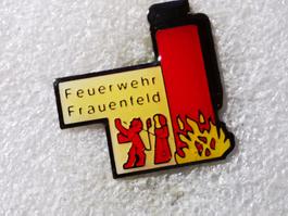 Ansteckpin 89: Feuerwehr