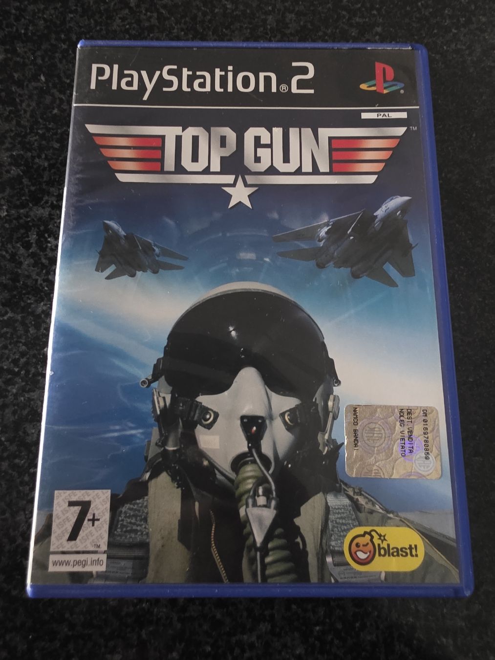 Jeux: Top Gun PS2 – D'occasion à Chavornay par Crash37