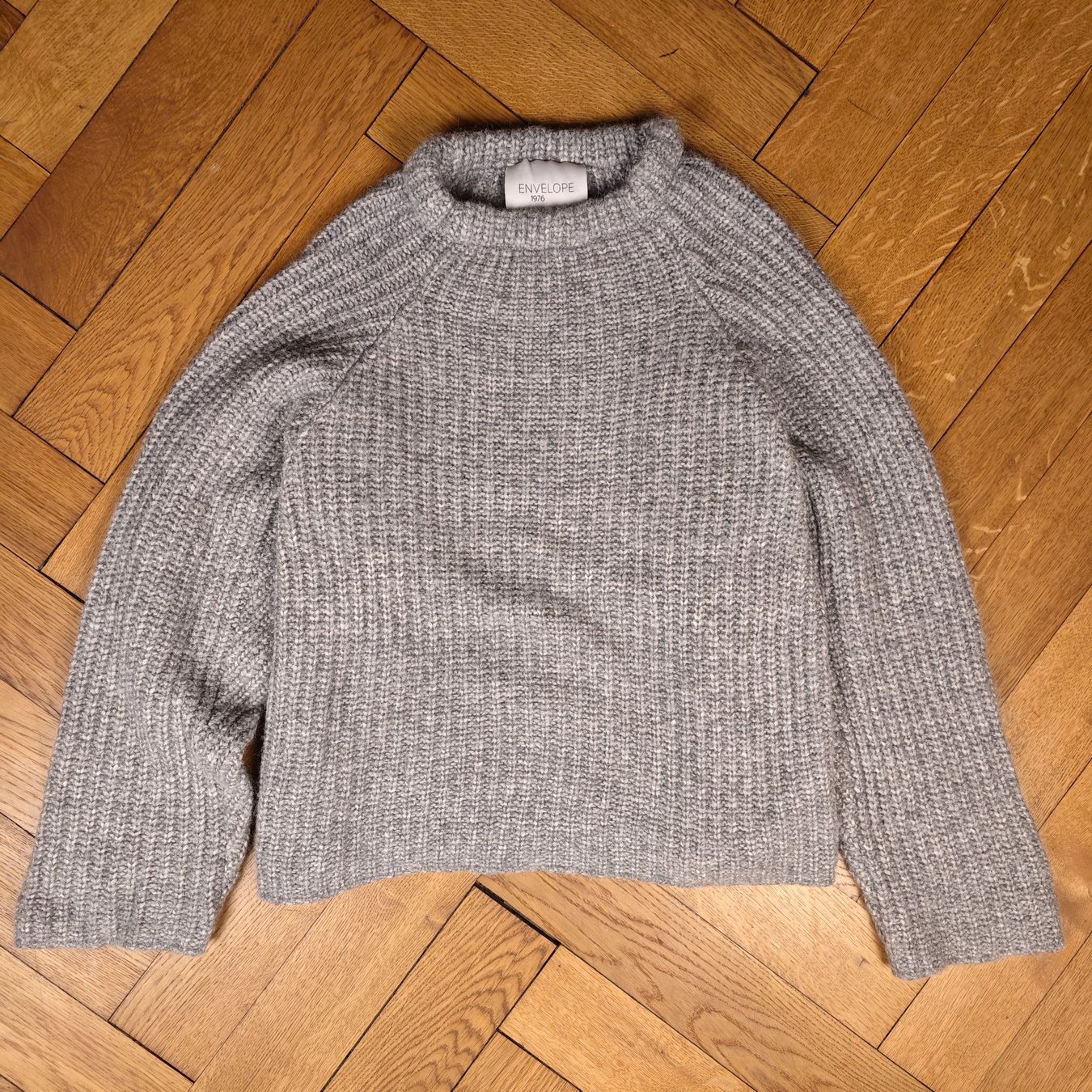 Maglioni & Felpe: Envelope 1976 Alpaka Strickpullover Grau Gr. 44 – Usato da Schaffhausen venduto da clxud