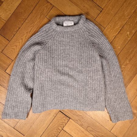 Envelope 1976 Alpaka Strickpullover Grau Gr. 44