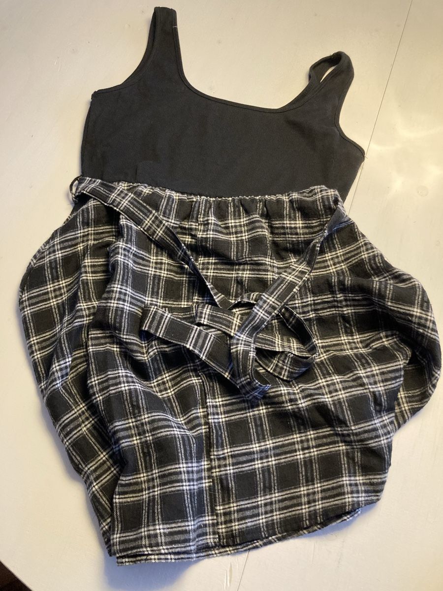 Shein Vestiti: Schwarzes Kleid Grösse 38 – Usato da Kesswil venduto da Branca-01 1