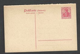 Deutsches Reich 1 Postkarte