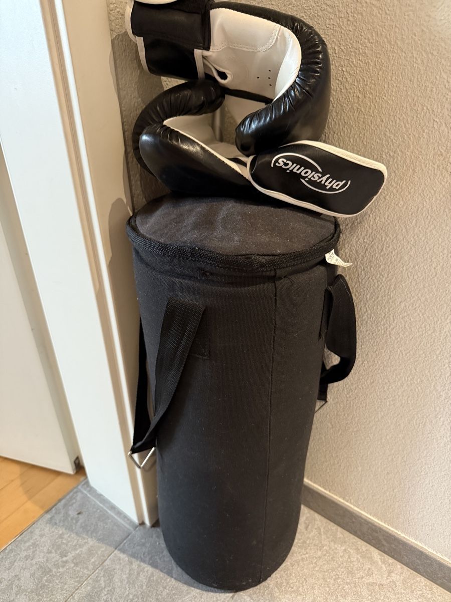 Boxsäcke: Physionics Boxset: Boxhandschuhe & Sack – Gebraucht aus Niederscherli von ard_nas