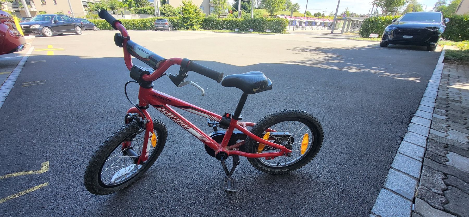 Vélos: Kinderfahrrad 16 zoll – D'occasion à Schlieren par Ecle19