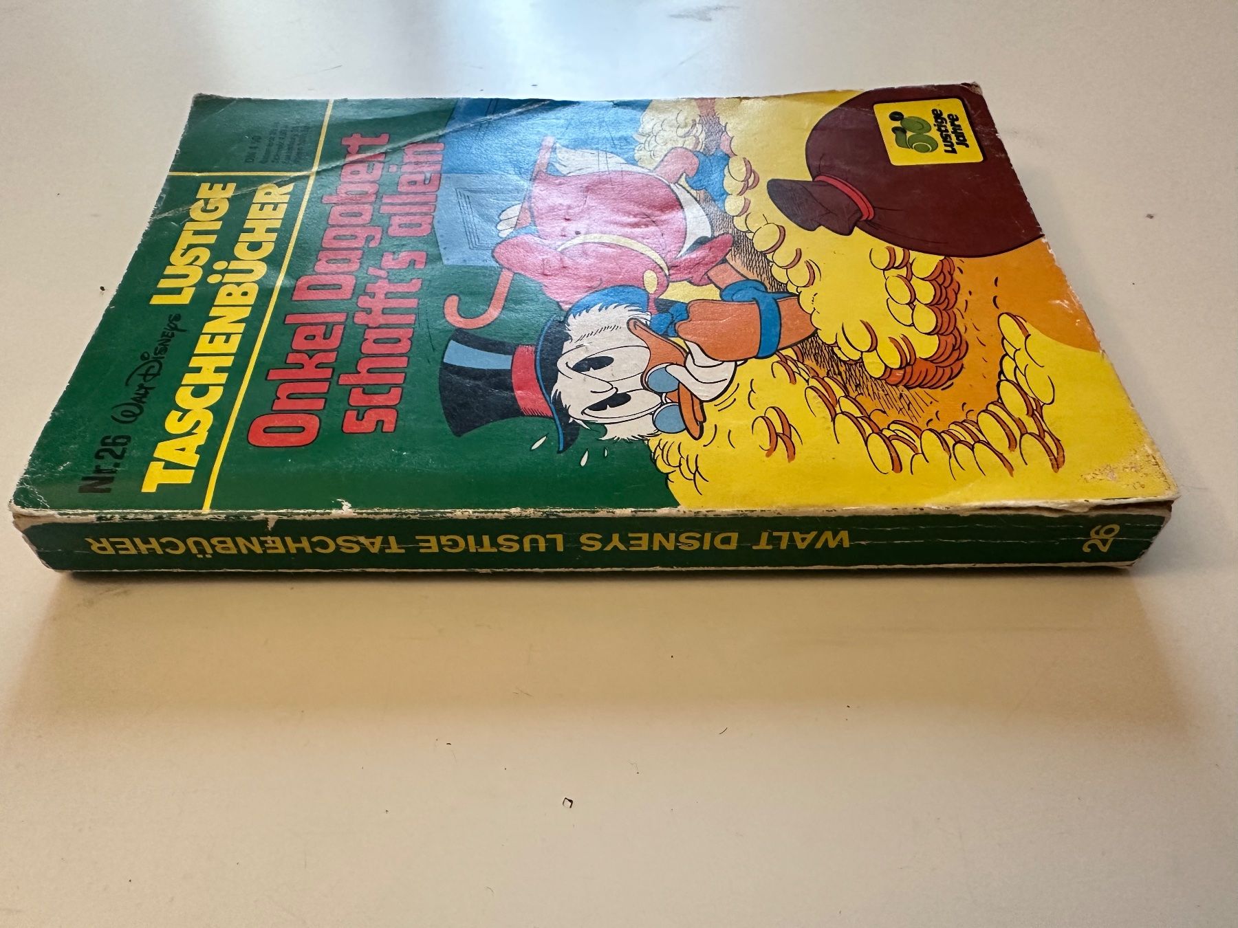 Fumetti: LTB LUSTIGES TASCHENBUCH 26 – Usato da Münsingen venduto da Ganjam 1