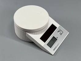Digitale Küchenwaage MAULtronic S, 2000g, Top Zustand!
