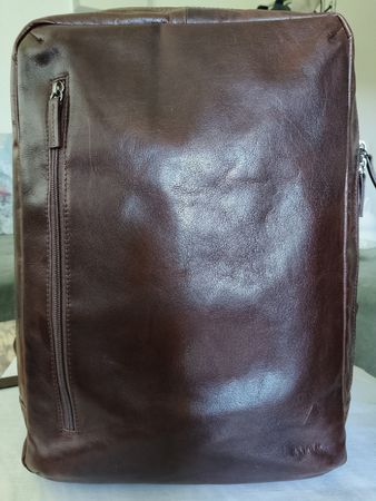 Lloyd Backpack Brown Leather Used