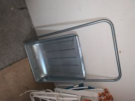 Schneehexe Metall zerlegt gebraucht