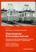 Oberaargau, Schmalspurbahnen