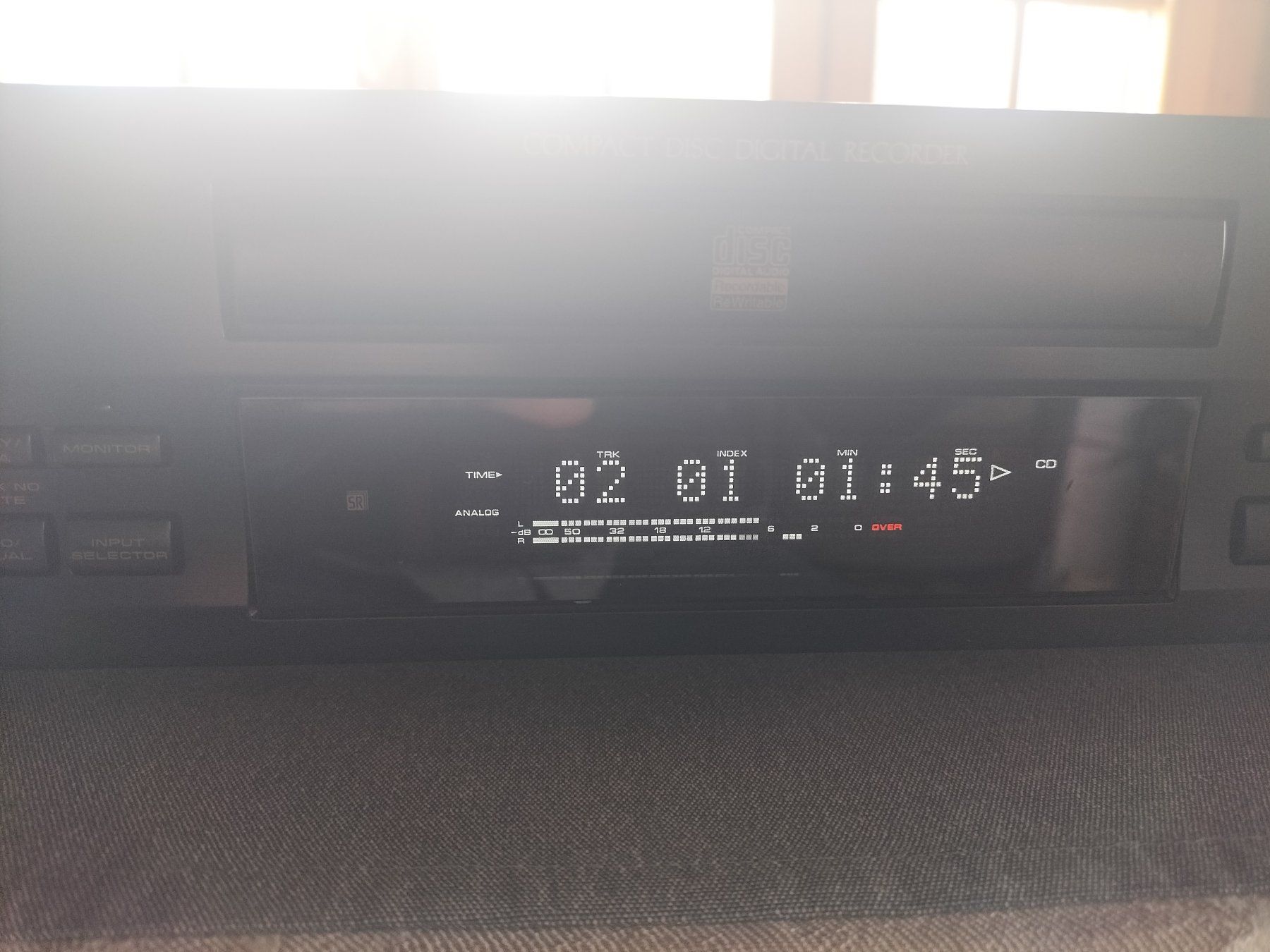 Pioneer Registratori: CD-RECORDER PIONEER PDR -609+ FB, +BA – Usato da Lamboing venduto da Pyewacket19001 7