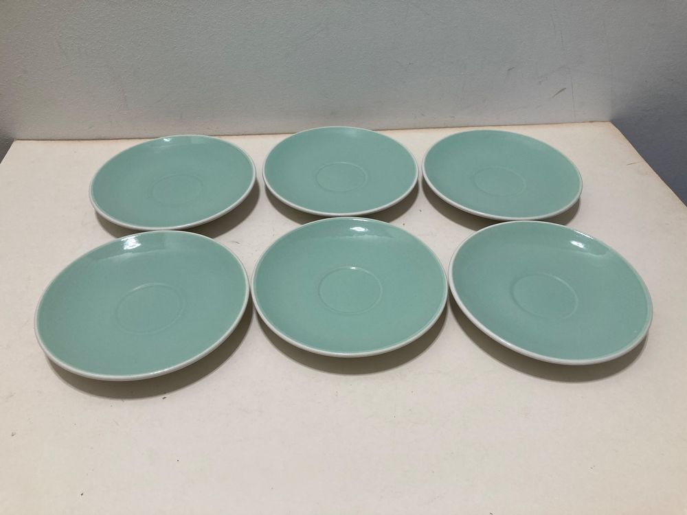 Amscan - 6 Einweg-Teller Rund Vert Decor, 18,8 Cm,  Produktbild-Vorschau 11