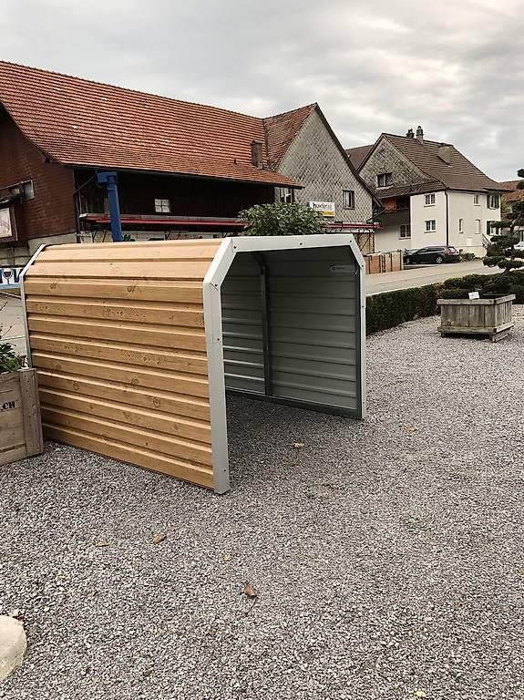 Sonstige Baumaterialien: 4.5m Trapezprofilblech in Holzoptik Wandprofil – Neu und originalverpackt aus Bichelsee von 123Tremp321 9