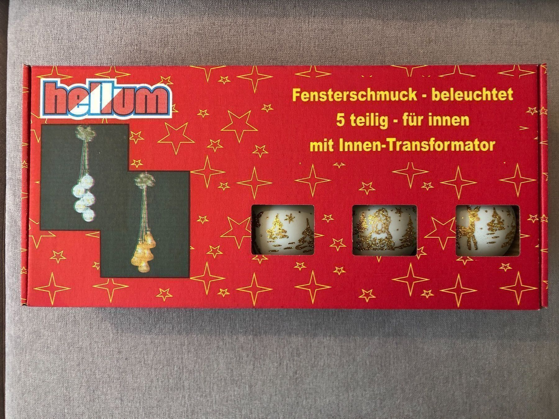 Tutte le decorazioni: Fensterschmuck, weiss – Nuovo (secondo la descrizione) da Lenzburg venduto da Gart001