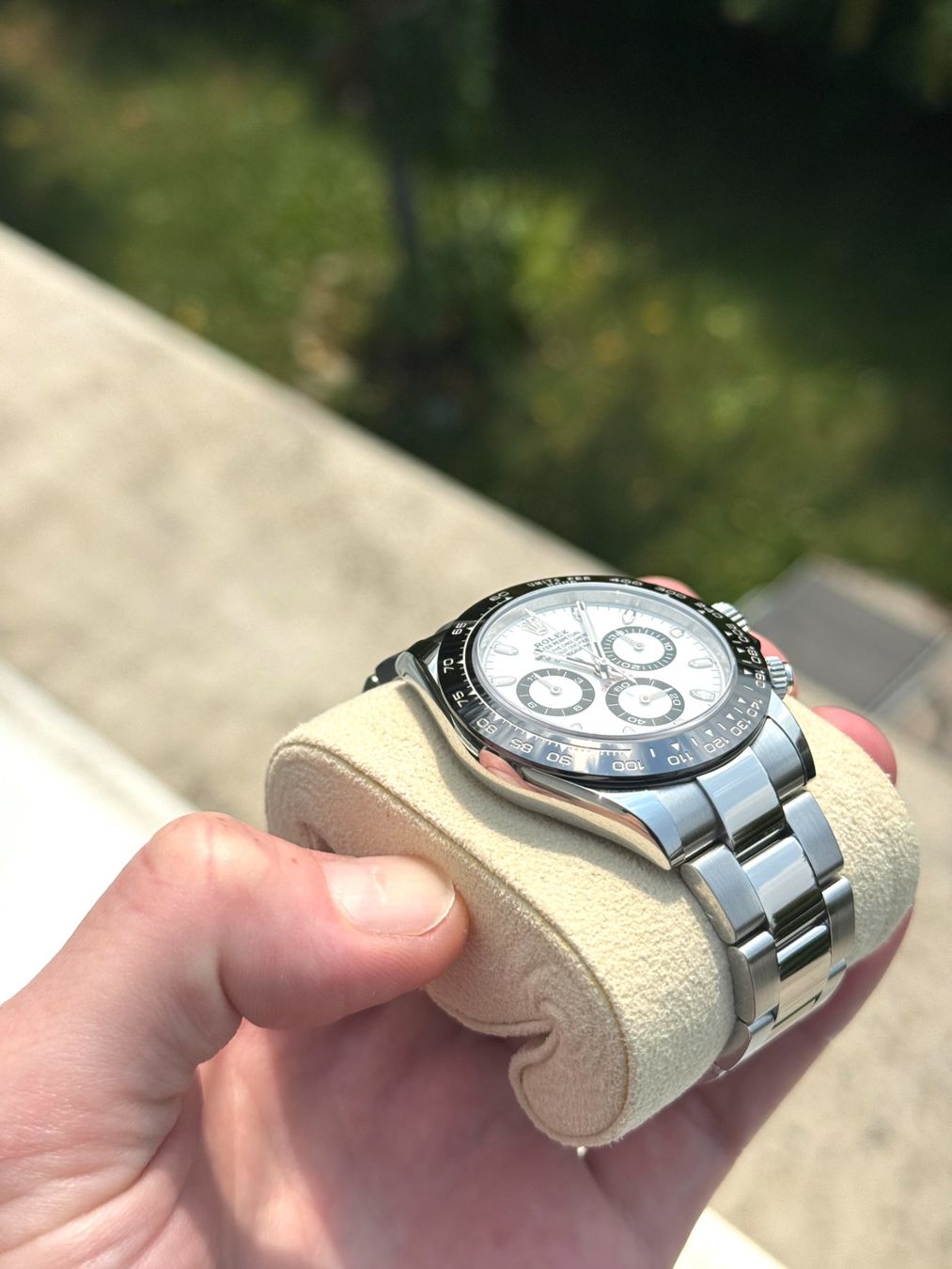 Rolex Montres: Rolex Daytona (Panda) – D'occasion à Genève par jb811 1