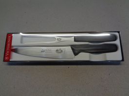 Messer & Tranchiergabel Set Victorinox