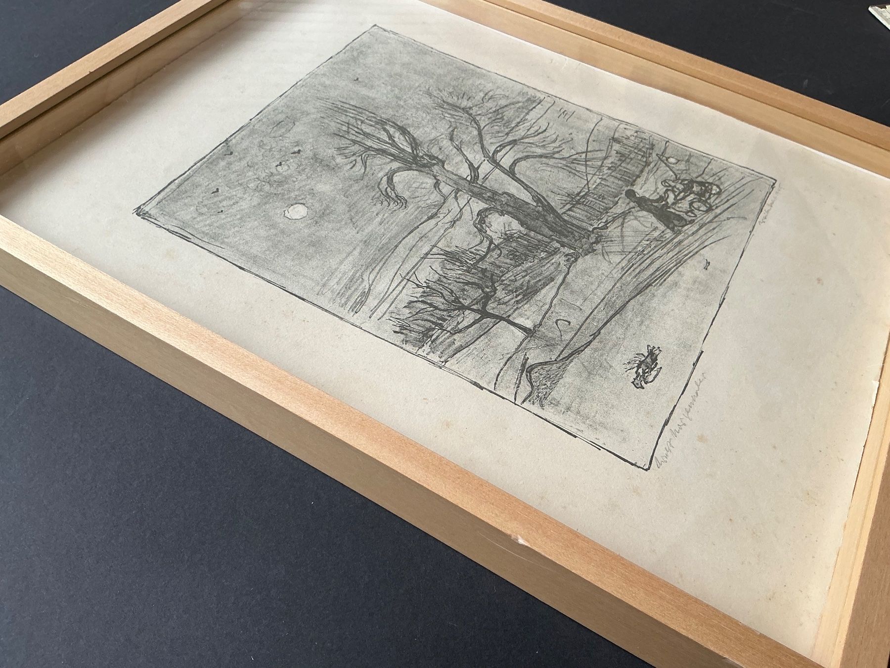 Grafica & Litografie: Ernst Morgenthaler - Lithographie – Usato da Pieterlen venduto da LM1446 5
