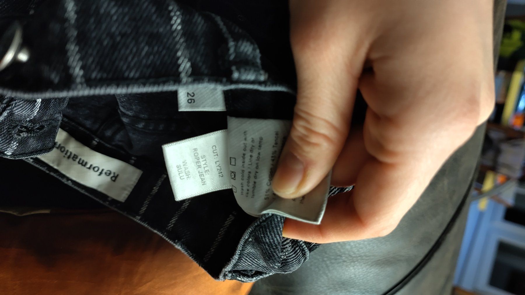 Pantaloni: Hose von Reformation – Usato da Stäfa venduto da mic_b7td 4
