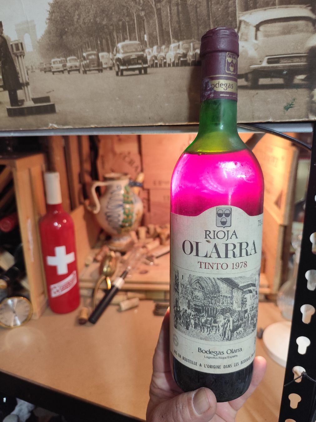 Rioja Vino: 6 x 1978 Rioja Olarra Tinto , Bodegas Olarra – Nuovo (secondo la descrizione) da Büsserach venduto da Vintage-vins 1