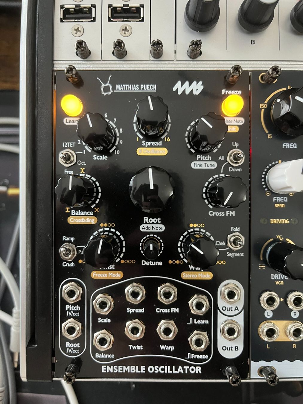 Strumenti musicali: weitere Eurorack Modular - Module – Usato da Wohlen AG venduto da Corenight 7