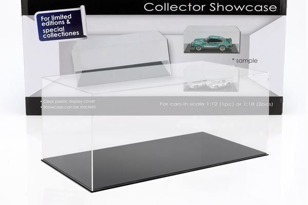 Modellautos: VITRINE F 1 MODELL 1:12 ODER 2 1:18 SAFE – Neu und originalverpackt aus Suhr von Moebelsiralfred