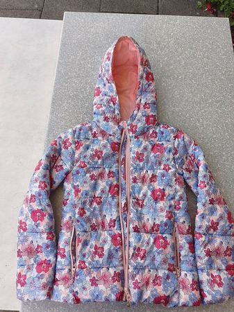 Steppjacke - Übergangsjacke in Grösse 134