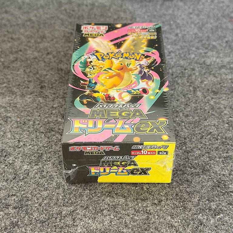 Pokémon Sammelbilder & Trading cards: Pokémon m2a - Mega Dream ex Booster Display - JP – Gebraucht aus Grenchen von mar_gtm8 1