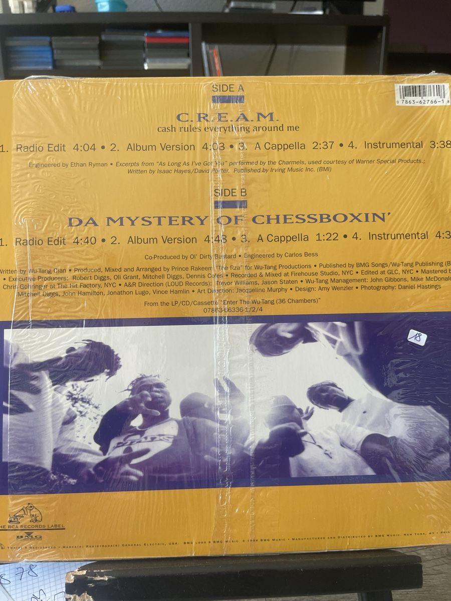 Dischi in vinile: Wu Tang Clan / Cream  – Nuovo (secondo la descrizione) da Dagmersellen venduto da stonefinger 1