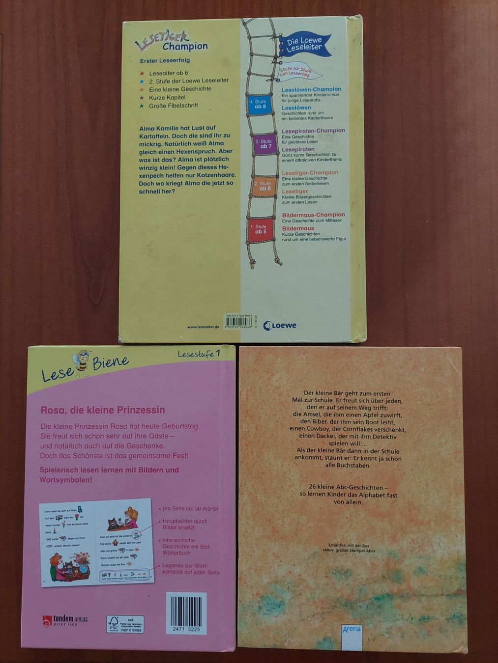 Libri: 3 Erstlesebücher – Usato da Wynau venduto da Meysi 1