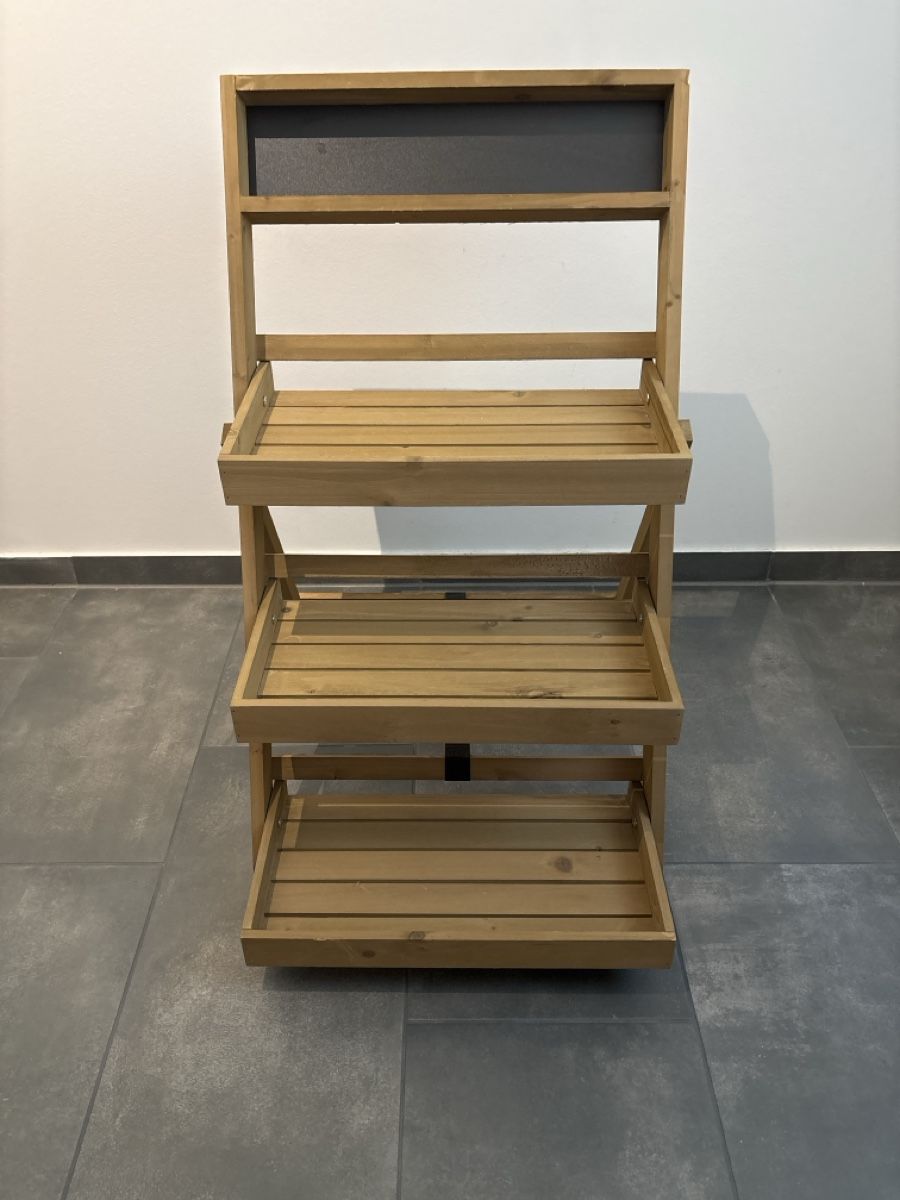 Ikea Scaffali: Faltbare Pflanzentreppe / Regal – Usato da Hägendorf venduto da Borni1 1
