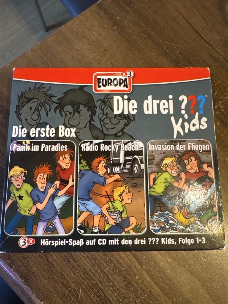 CDs: Drei Fragezeichen Kids die erste Box – Gebraucht aus Grossaffoltern von sherry73