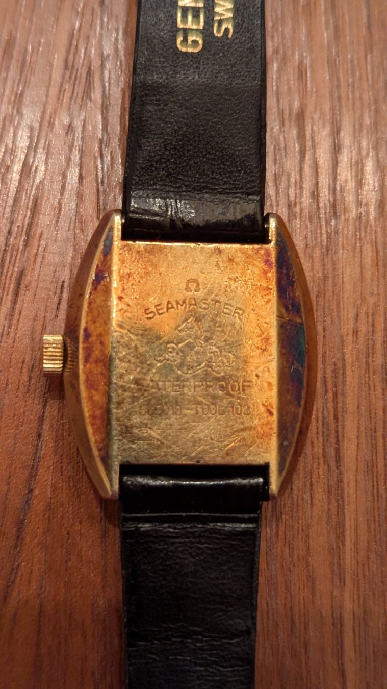 Omega Orologi: Damenuhr Omega Automatic Seamaster Cosmic – Usato da Grenchen venduto da Shellfish79 2