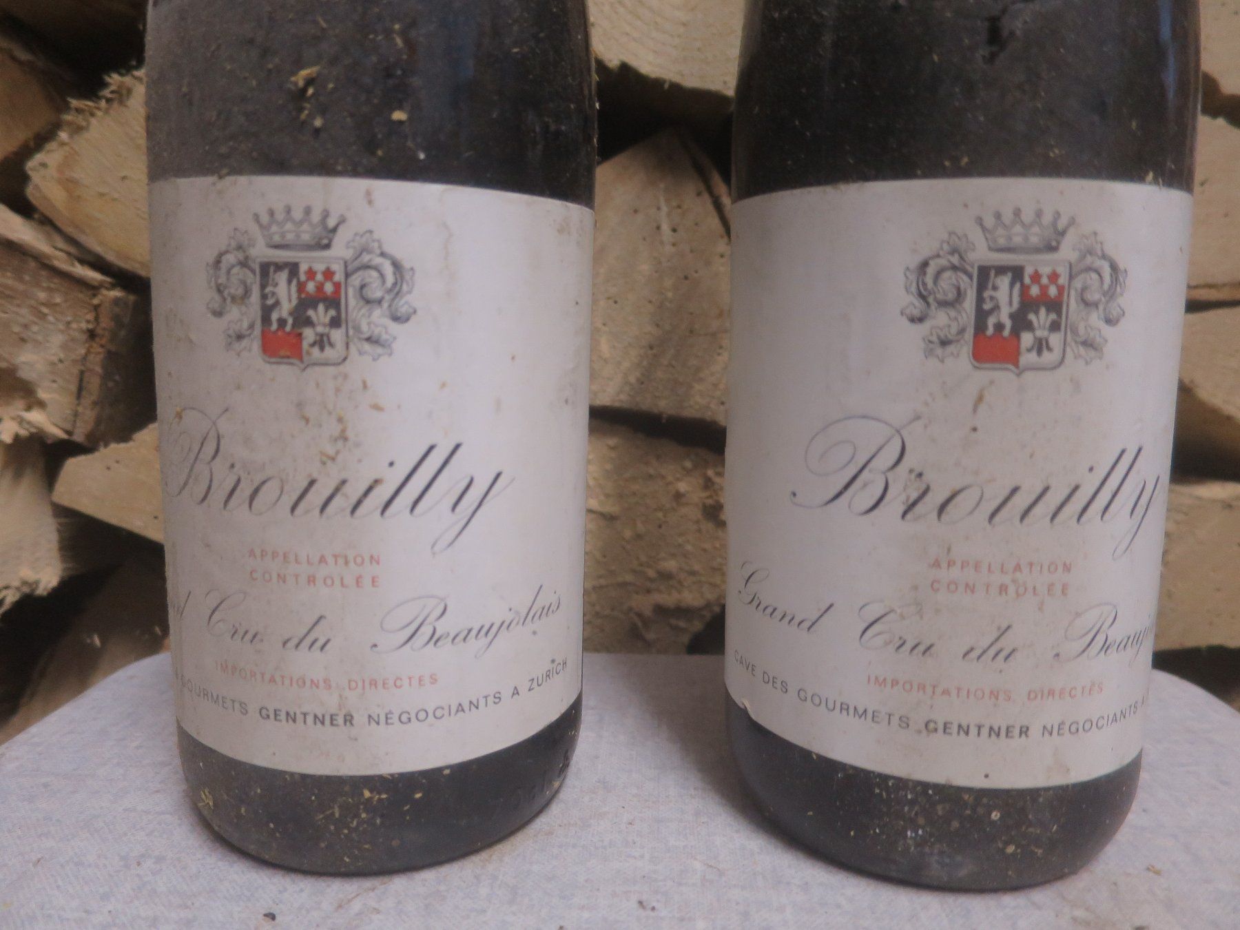 Vino: Brouilly 1980 – Nuovo (secondo la descrizione) da Winterthur venduto da Benz420 2