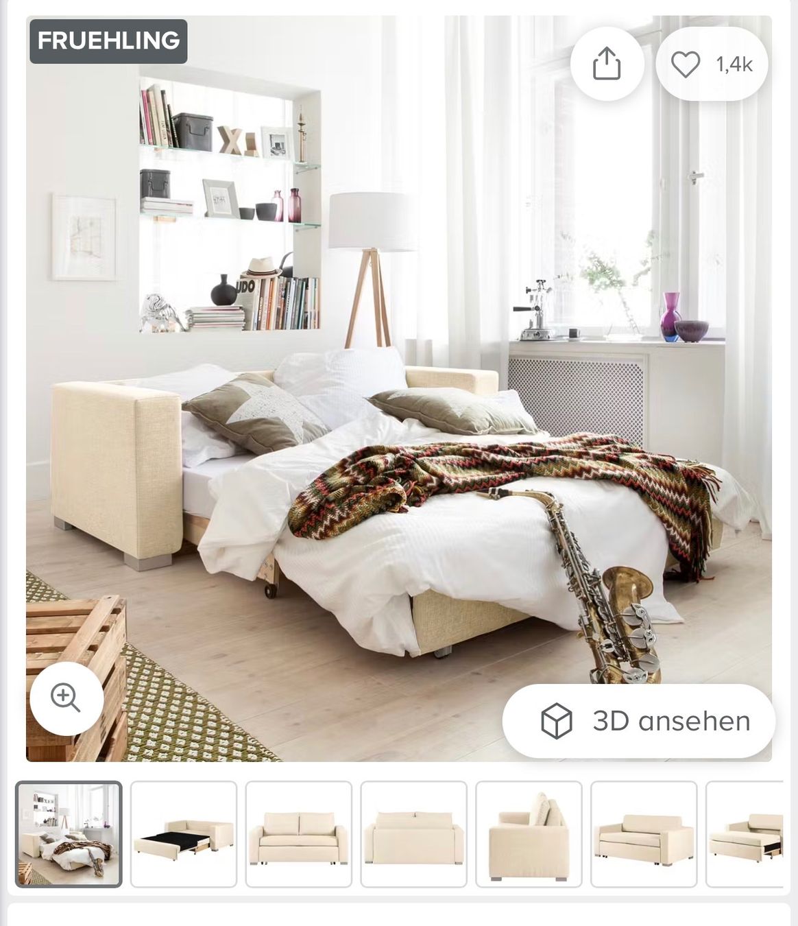 Divani: Schlafsofa – Usato da Mönchaltorf venduto da Susana_91 3
