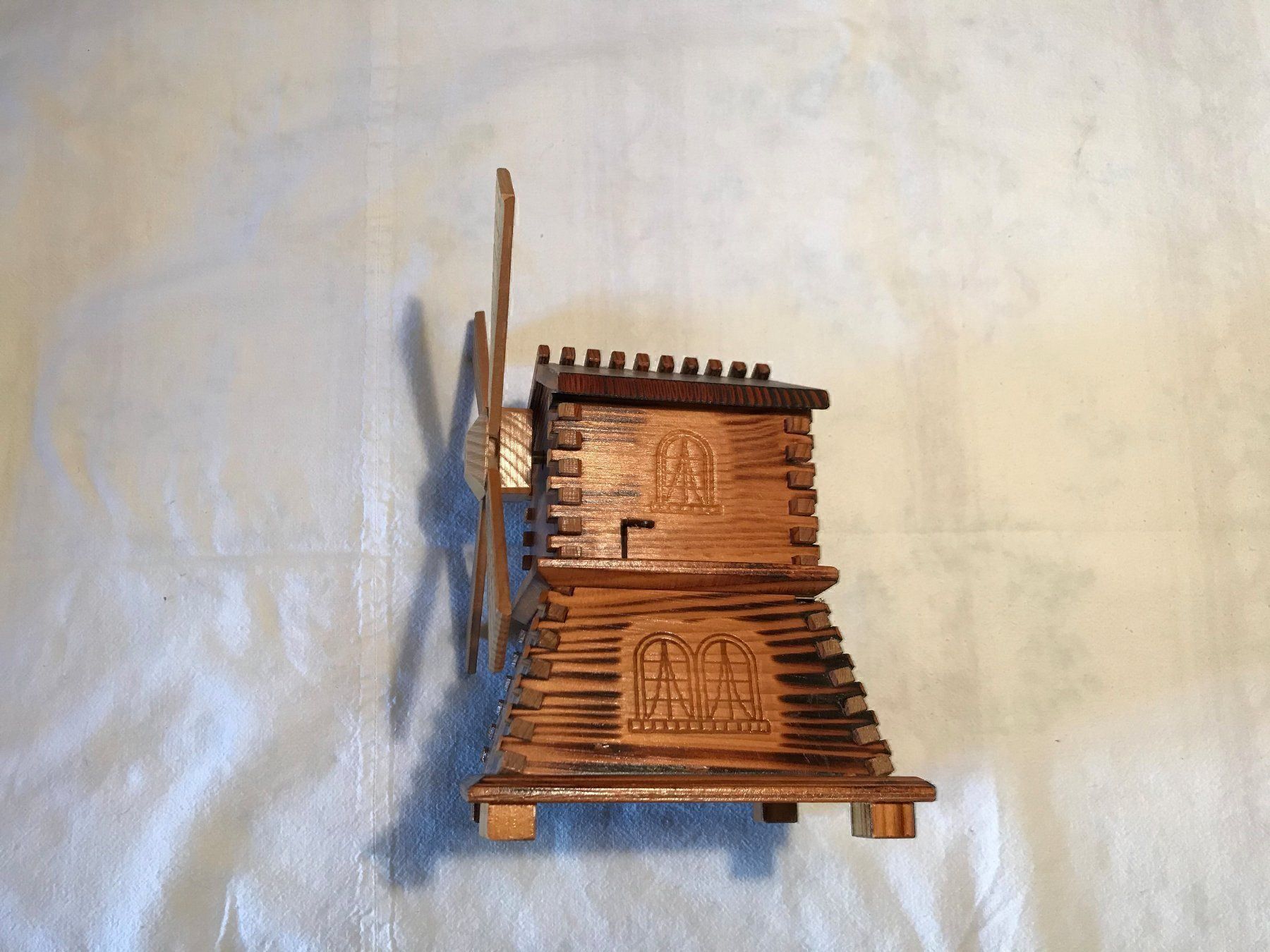 Holzartikel: Moulin en bois – Gebraucht aus Ste-Croix von BuffetSC 2
