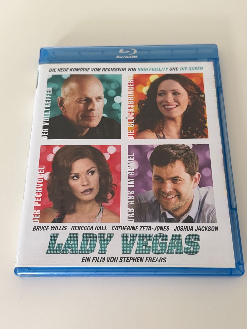 Tutti i DVDs: Blu-ray Lady Vegas – Usato da Altstätten SG venduto da sheamus