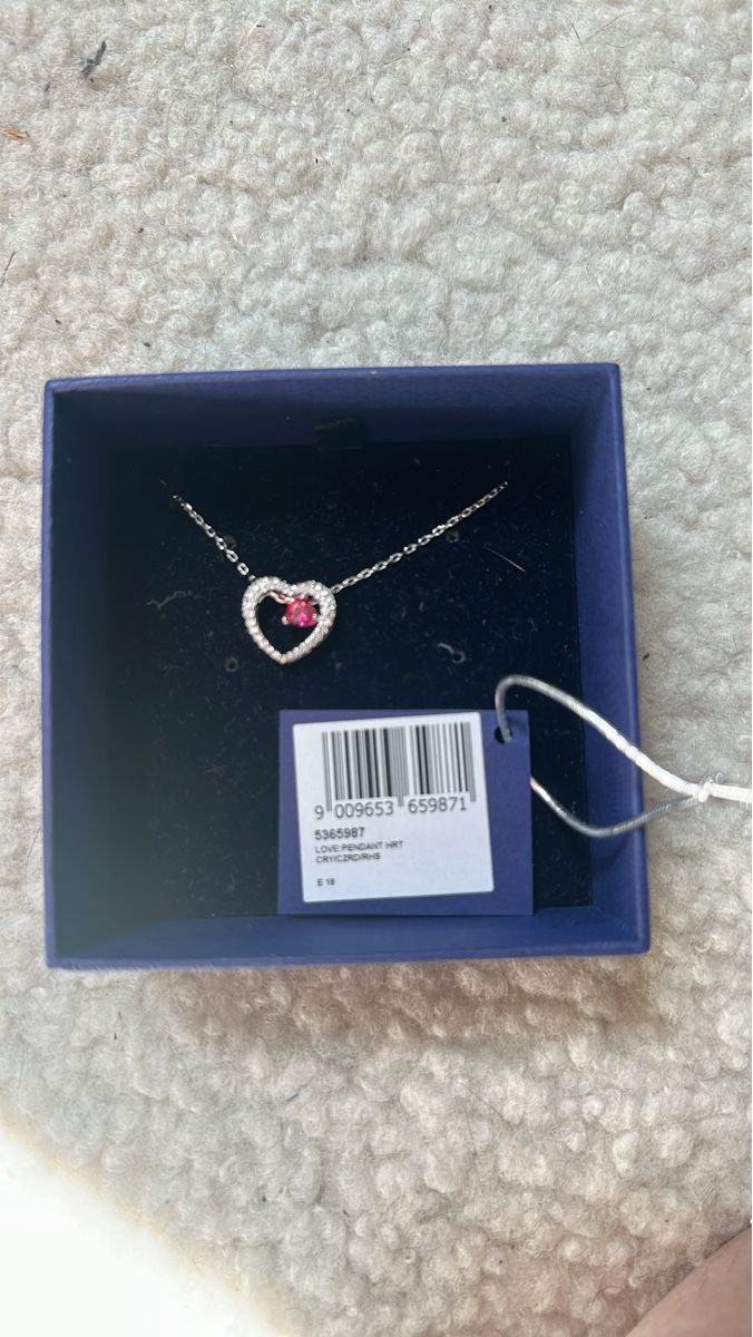 Swarovski Ciondoli: Swarovski Herz Anhänge – Usato da Adlikon venduto da Chbu84